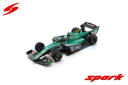 Modelauto 1:43 | Spark SFJ036 | Dallara SF23 Toyota | Vantelin Team Toms 2024 #37 - U.Sasahara