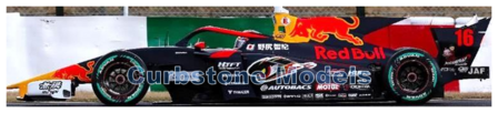 Modelauto 1:43 | Spark SFJ032 | Dallara SF23 Honda | Team Mugen 2024 #16 - T.Nojiri