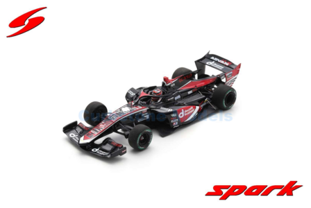 Modelauto 1:43 | Spark SFJ030 | Dallara SF23 Honda | Docomo Business Rookie 2024 #14 - K.Oshima