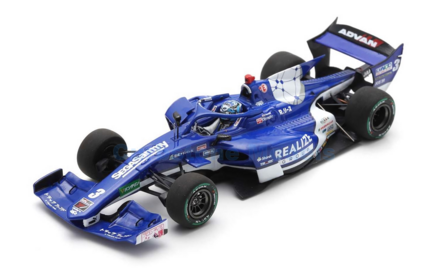 Modelauto 1:43 | Spark SFJ023 | Dallara SF23 Toyota | Kondo Racing 2024 #3 - K.Yamashita 