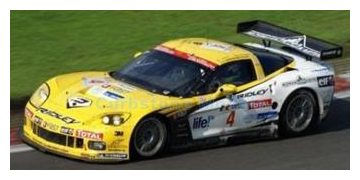 Modelauto 1:43 | Spark 43SPA2009 | Chevrolet Corvette C6.R | PK Carsport 2009 #4 - M.Hezemans - J.Menten - A.Kumpen - K.Molleke