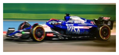 Modelauto 1:18 | Spark 18S984 | Racing Bulls VCARB01 | Visa Cash App RB Formula One Team 2024 #3 - D.Ricciardo