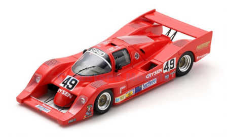 Modelauto 1:43 | Spark S9424 | Grid Plaza S1 Gr.C. | GRID Racing 1983 #49 - D.Wood - F.Stiff  - R.Ratcliff 