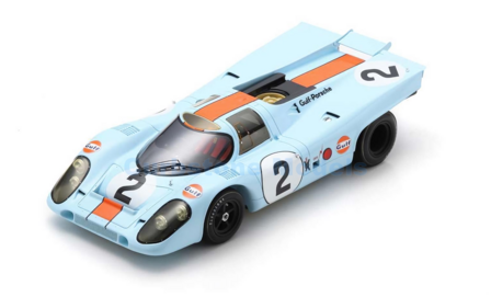 Modelauto 1:18 | Spark 18DA71 | Porsche 917 K 1971 #2 - J.Oliver - P.Rodriquez