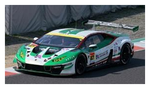 Modelauto 1:43 | Spark SGT182 | Lamborghini Huracan GT3 GT300 | JLOC 2024 #87 - K.Matsuura - N.Sakaguchi