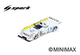 Modelauto 1:43 | Spark S9420 | Chevron B36 1980 #25 - B.Sotty - F.Hesnault - D.Laurent