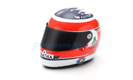 Modelauto 1:5 | Spark 5HSP037 | Shoei Helmet | Porsche AG 1998 - S.Ortelli