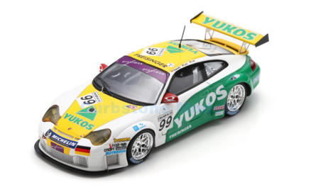 Modelauto 1:43 | Spark SB586 | Porsche 911 GT3 RSR (996) 2004 #99 - S.Maassen - L.Luhr - M.Lieb