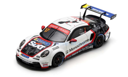 Modelauto 1:43 | Spark AS071 | Porsche 911 GT3 Cup 2023 #17 - C.Hedge