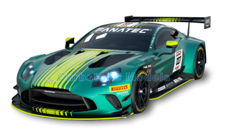 Modelauto 1:43 | Spark 43SPA2024 | Aston Martin Vantage AMR GT3 EVO | Comtoyou Racing 2024 #007 - M.S&oslash;rensen - N.Thiim - M