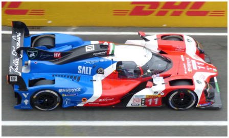 Modelauto 1:43 | Spark S9117 | Isotta Fraschini Tipo6-C LMP 2024 #11 - A.Serravalle - J.Vernay - C.Wattana-Bennet