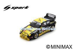 Modelauto 1:43 | Spark S9899 | Porsche 911 GT2 | Stadler Motorsport 1995 #79 - L.Bryner - E.Calderari - A.Fuchs