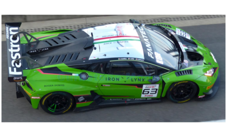 1:43 | Spark SB828 | Lamborghini Hurac&aacute;n GT3 EVO 2 | Iron Lynx 2024 #63 - A.Caldarelli - M.Cairoli - M.Bortolotti