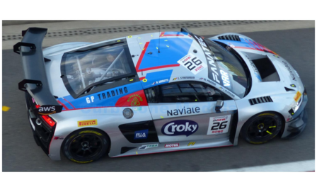 1:43 | Spark SB809 | Audi R8 LMS GT3 EVO II | Sainteloc Racing 2024 #26 - G.Stadsbader  - A.Varutti  - M.Paverud  - I.Klymenko 