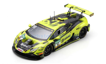 Modelauto 1:43 | Spark SG988 | Lamborghini Hurac&aacute;n GT3 EVO 2 | SSR Performance 2023 #92 - M.Bortolotti