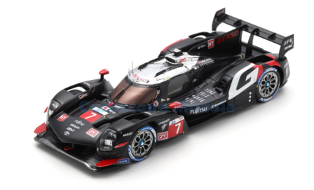 Modelauto 1:18 | Spark 18S644 | Toyota Gazoo Racing GR010 Hybrid 2024 #7 - N.de Vries - J.L&oacute;pez - K.Kobayashi