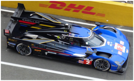 Modelauto 1:18 | Spark 18S639 | Cadillac Racing V-Series.R Hypercar 2024 #2 - &Aacute;.Palou - A.Lynn - E.Bamber