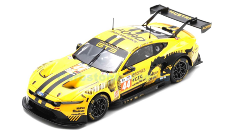 Modelauto 1:18 | Spark 18S657 | Ford Mustang GT3 | Proton Competition 2024 #44 - -.Mies Christiopher  - J.Hartshome  - B.Tuck 