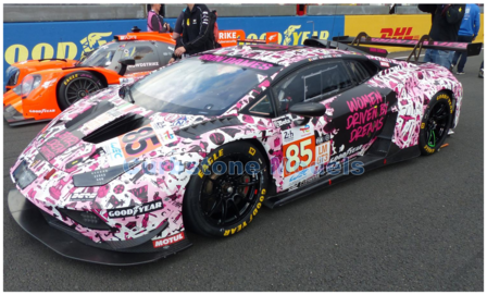 Modelauto 1:18 | Spark 18S660 | Lamborghini Hurac&aacute;n GT3 EVO2 | Iron Dames 2024 #85 - S.Bovy - R.Frey - M.Gatting