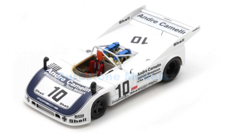 Modelauto 1:43 | Spark S2338 | Porsche 908/3 | Joest Racing 1976 #10 - B.Wollek - H.G&ouml;del