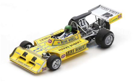 Modelauto 1:43 | Spark S5374 | March 731 1973 #27 - R.Wisell