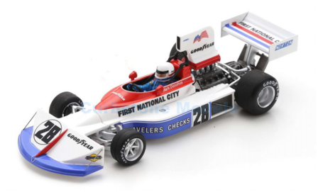 Modelauto 1:43 | Spark S5375 | March 751 1975 #28 - M.Donohue