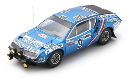 Modelauto 1:43 | Spark S5496 | Alpine A310 1976 #9 - J.Th&eacute;rier - M.Vial