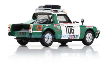 Modelauto 1:43 | Spark S5537 | Citro&euml;n DS 1980 #106 - B.Roncin - B.Beno&icirc;t 