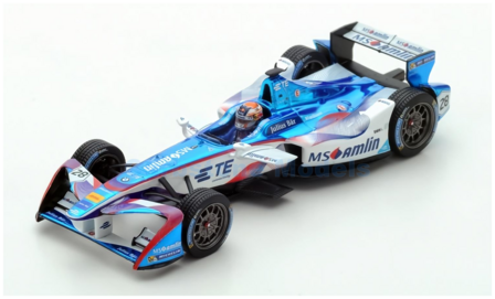 Modelauto 1:43 | Spark S5907 | AMLIN Andretti Formula-E  Team Andretti ATEC-03 2017 #28 - A.Da Costa