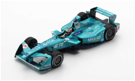 Modelauto 1:43 | Spark S5941 | MS&amp;AD Andretti Formula-E  Team Andretti ATEC-03 2017 #28 - A.Da Costa