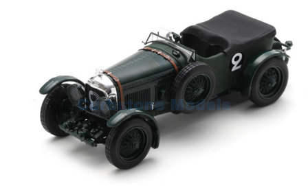 Modelauto 1:43 | Spark S7780 | Bentley Motors Ltd Speed Six 1930 #2 - F.Clement - D.Watney