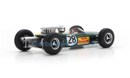 Modelauto 1:43 | Spark S7293 | Lotus 25 1965 #28 - G.Russo