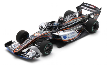 Modelauto 1:43 | Spark SFJ038 | Dallara SF23 Toyota | Vertex Partners Cerumo 2024 #39 - T.Oyu 