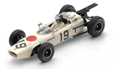 Modelauto 1:43 | Spark S6219 | Honda RA272 1965 #19 - R.Bucknum