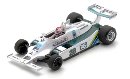 Modelauto 1:43 | Spark S6990 | Williams Grand Prix Engineering FW07 1979 #28 - C.Regazzoni