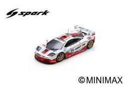 Modelauto 1:43 | Spark S6673 | McLaren F1 GTR | West Competition 1995 #49 - J.Mass - T.Bscher - J.Nielsen