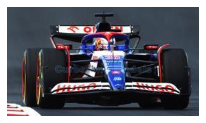 Modelauto 1:43 | Spark S9558 | Racing Bulls VCARB 01 | Visa Cash App RB F1 Team 2024 #30 - L.Lawson