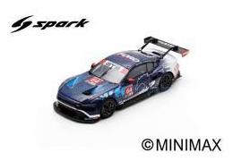 Modelauto 1:18 | Spark 18S935 | Ford Mustang GT3 Presentation 2023