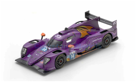 Modelauto 1:64 | Spark Y399 | Oreca 07 Gibson | AO by TF 2024 #14 - L.Del&eacute;traz - A.Quinn - P.Hyett