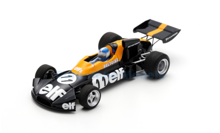 Modelauto 1:43 | Spark F2007 | Alpine ELF 2 (A367) BMW | Ecurie Elf 1974 #11 - J.Beltoise