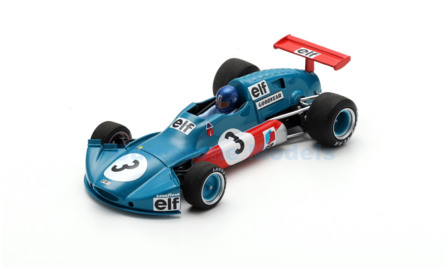 Modelauto 1:43 | Spark F2008 | Alpine ELF 2 (A367) Ford | Ecurie Elf 1972 #3 - P.Depailler