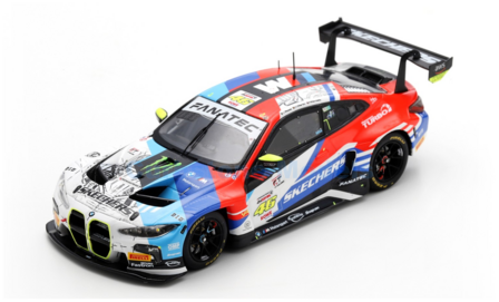 Modelauto 1:43 | Spark SB799 | BMW M4 GT3 | Team WRT 2024 #46 - M.Martin - V.Rossi - R.Marciello