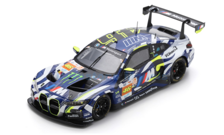 Modelauto 1:43 | Spark S9149 | BMW M4 GT3 | Team WRT 2024 #46 - M.Martin - V.Rossi - A.Al Harthy