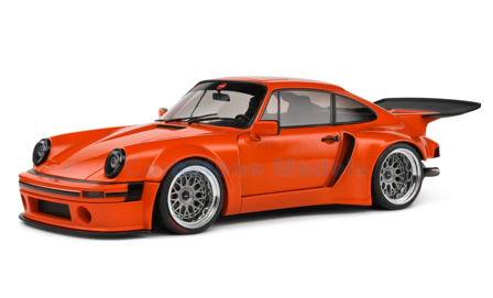 Modelauto 1:18 | Solido S1810501 | Porsche KS-R 911 Ducktail Orange 2022