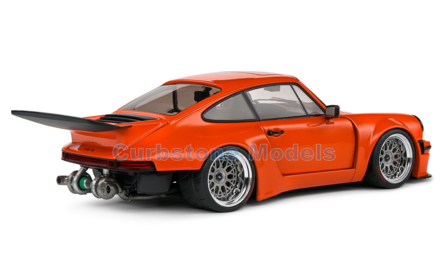 Modelauto 1:18 | Solido S1810501 | Porsche KS-R 911 Ducktail Orange 2022