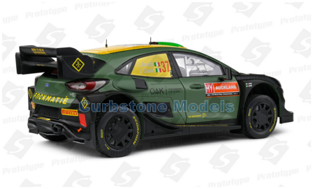 Modelauto 1:18 | Solido S1809505 | Ford M-Sport Puma Rally1 Hybrid WRC 2022 - L.Bertelli - S.Scattolin