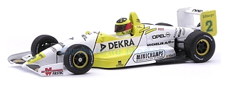 Modelauto 1:43 | Minichamps 430943002 | Dallara F394/003 Opel | Opel Team WTS 1994 #2 - R.Schumacher