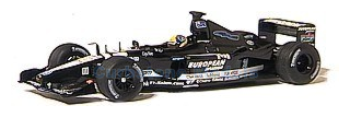 Modelauto 1:43 | Minichamps 400010021 | Minardi PS01 | European-Minardi 2001 - T.Marques