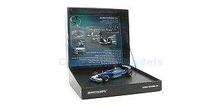 Modelauto 1:43 | Minichamps 436020078 | Sauber C21 Petronas 2002