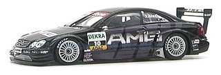 Modelauto 1:43 | Minichamps 400033310 | Mercedes Benz CLK | H.W.A 2003 #10 - J.Alesi